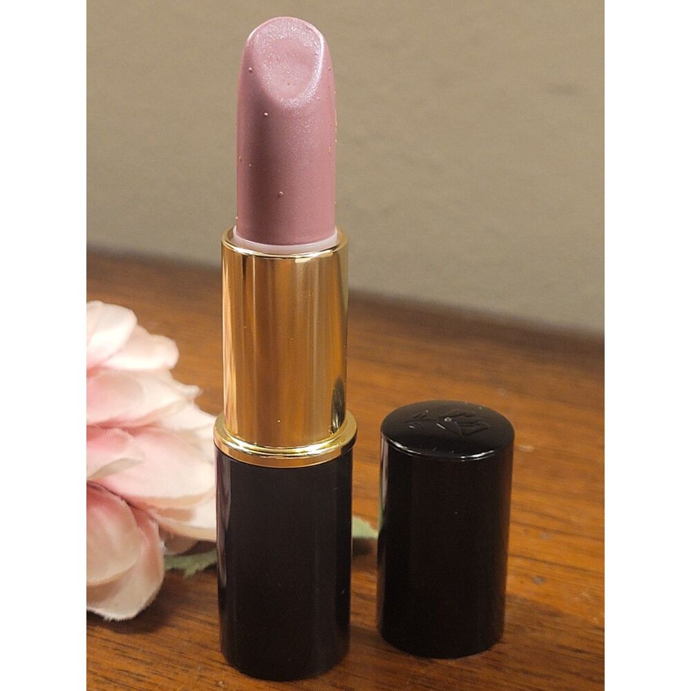 Vintage Lancome Rouge Absolu Creme VERGLACE Travel Size Lipstick GWP NOS Black